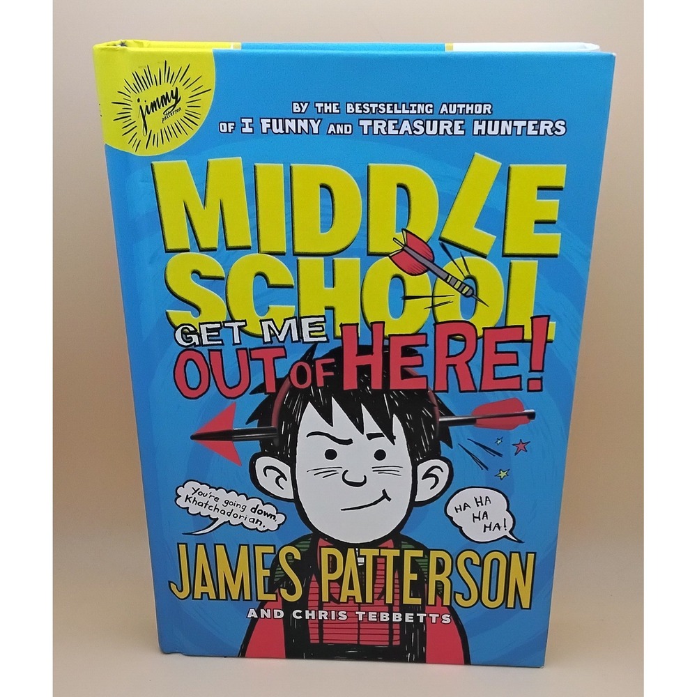 Middle School Get Me Out of Here! James Patterson Kids Chapter Book Read